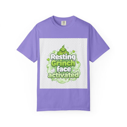 Resting Grinch Face Activated T-Shirt