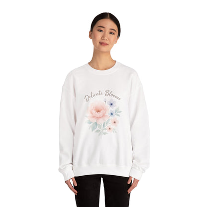 Delicate Blooms Floral Sweatshirt