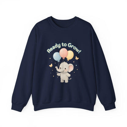 Ready to Grow Elephant Sweatshirt
