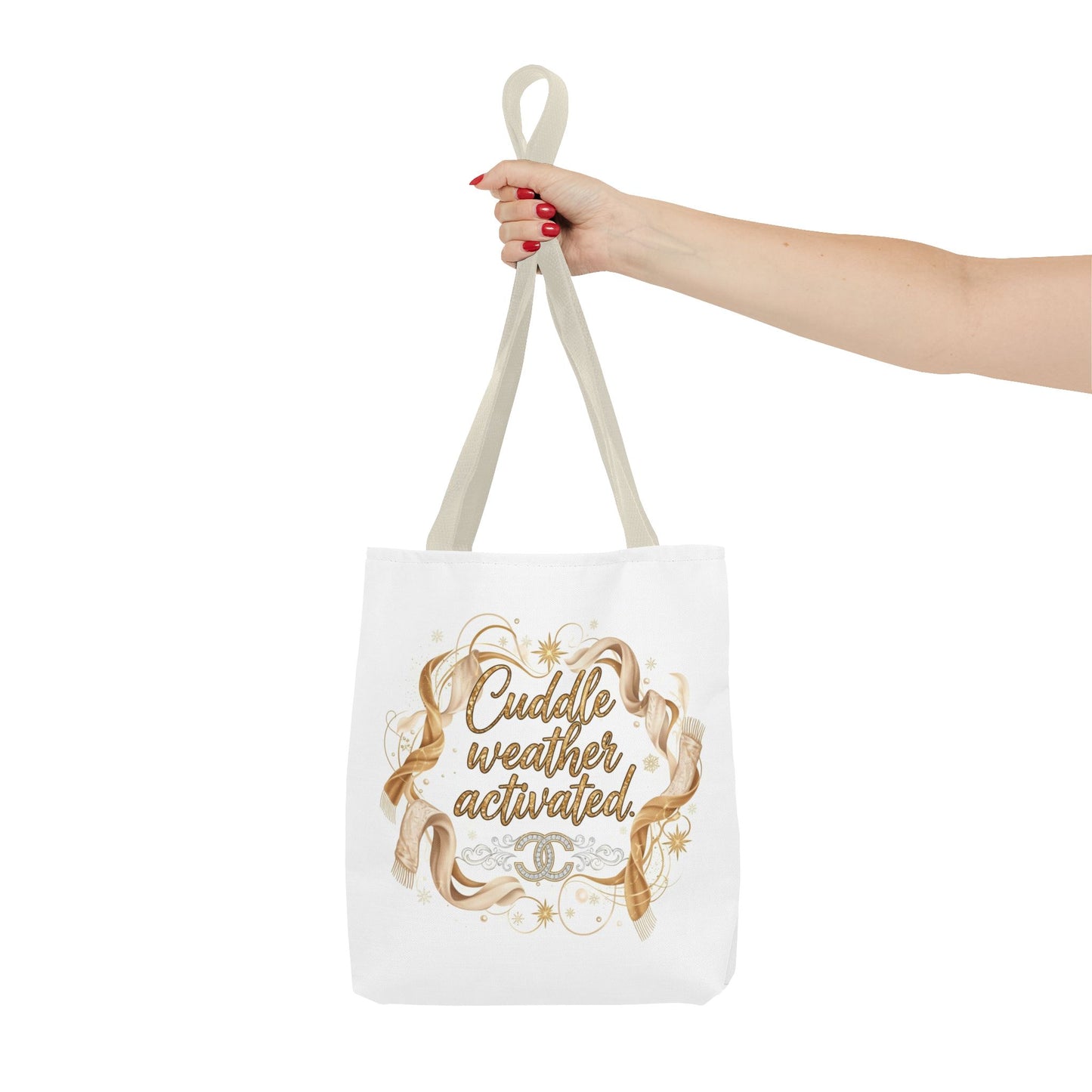 Cuddle Weather Activated Tote Bag — Cozy Fall Cozy Season Canvas Tote