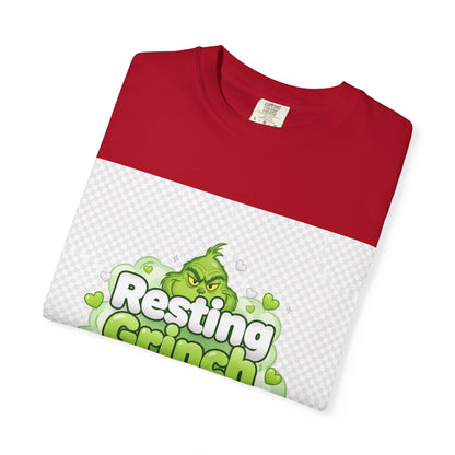 Resting Grinch Face Activated T-Shirt