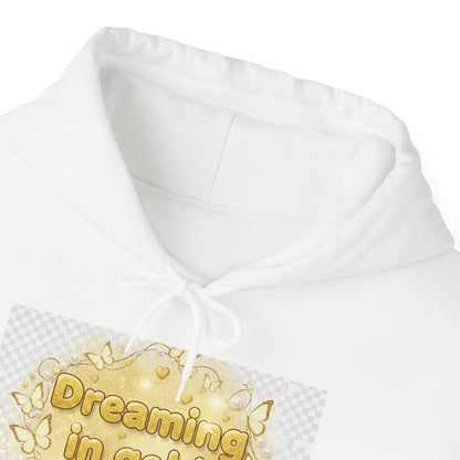Dreaming in Gold and Glitter Hoodie