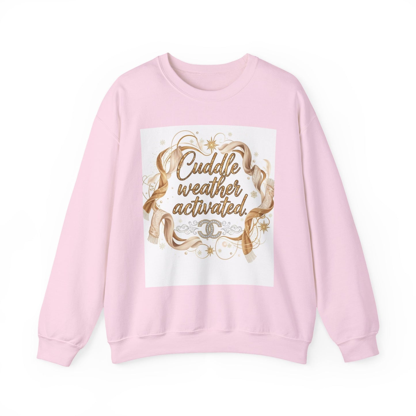 Cuddle Weather Activated Crewneck Sweatshirt — Cozy Winter Pullover