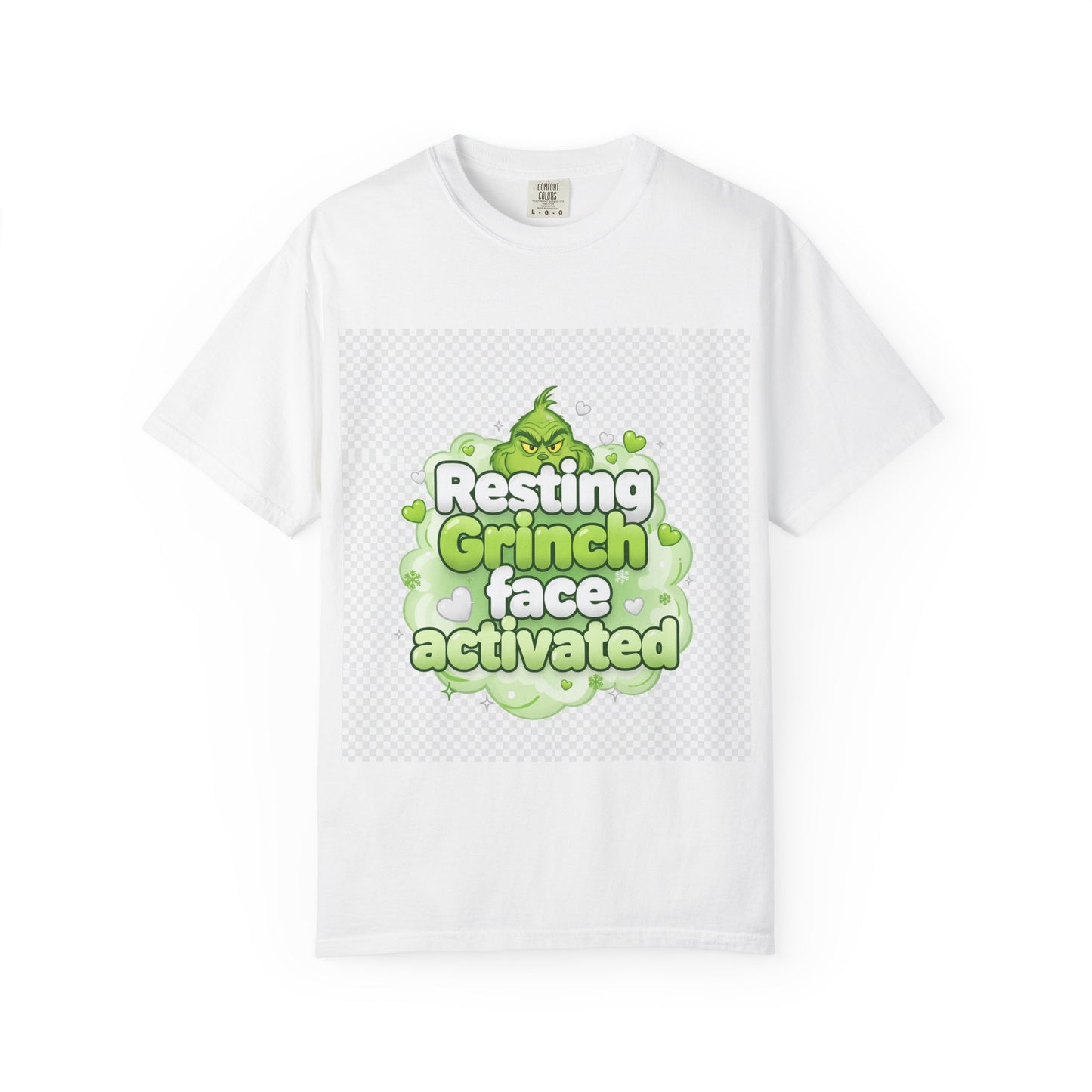 Resting Grinch Face Activated T-Shirt