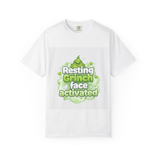 Resting Grinch Face Activated T-Shirt