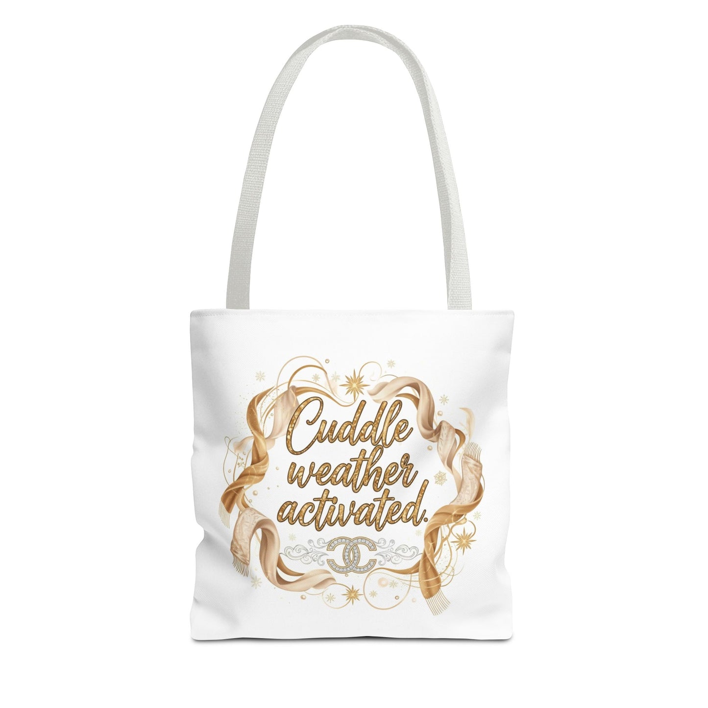 Cuddle Weather Activated Tote Bag — Cozy Fall Cozy Season Canvas Tote