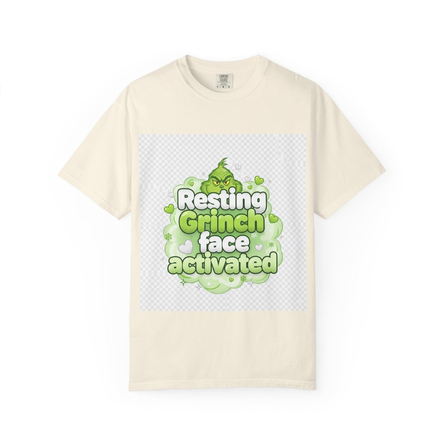 Resting Grinch Face Activated T-Shirt