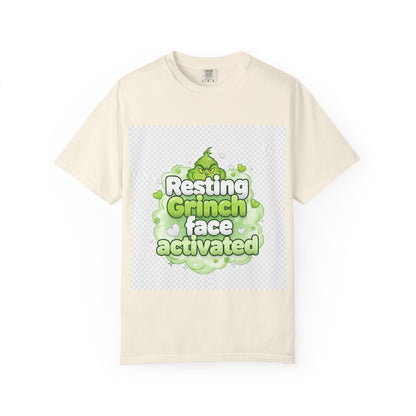 Resting Grinch Face Activated T-Shirt