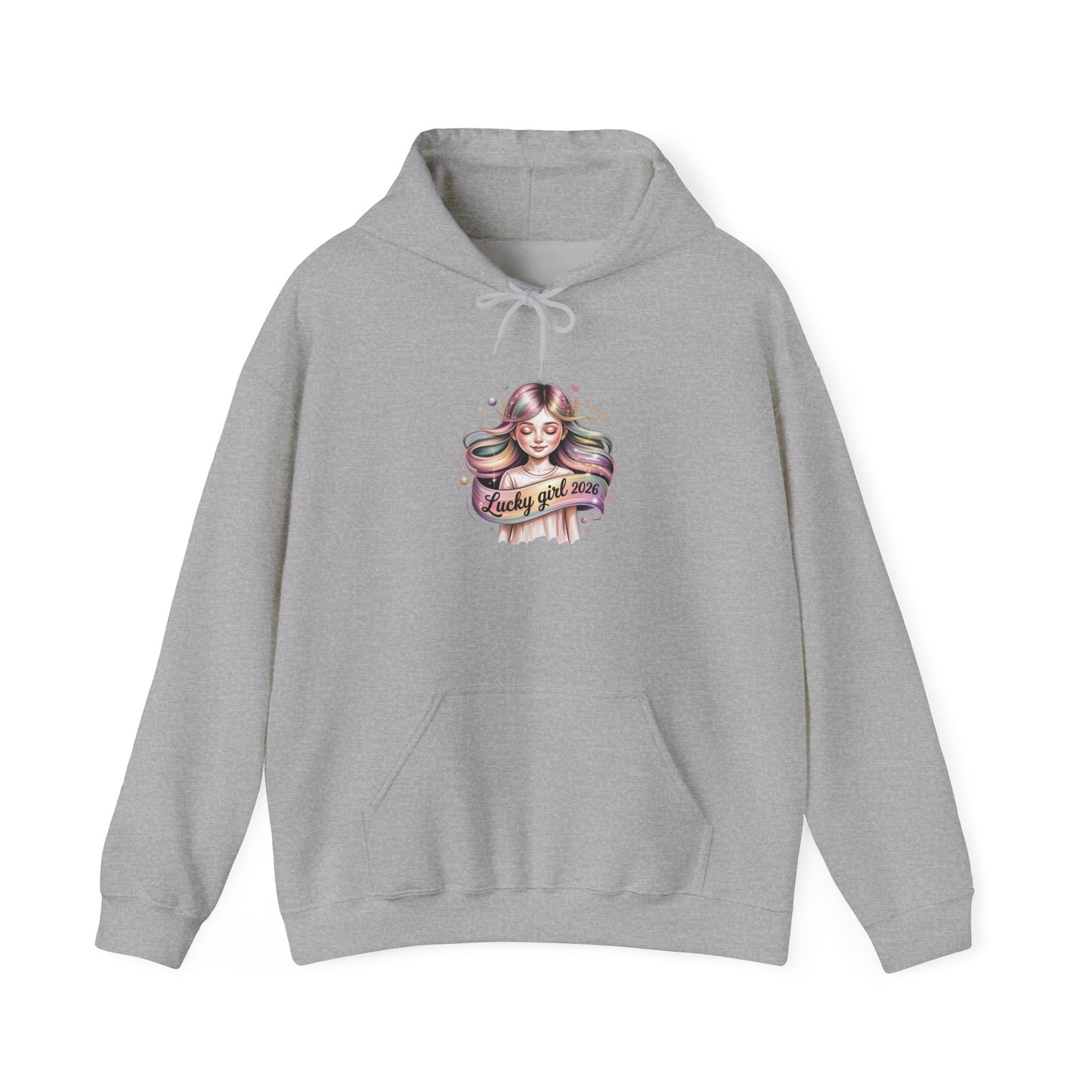 Lucky Girl Manifest Luck Hoodie | 2026 Lucky Charms, Angel Number