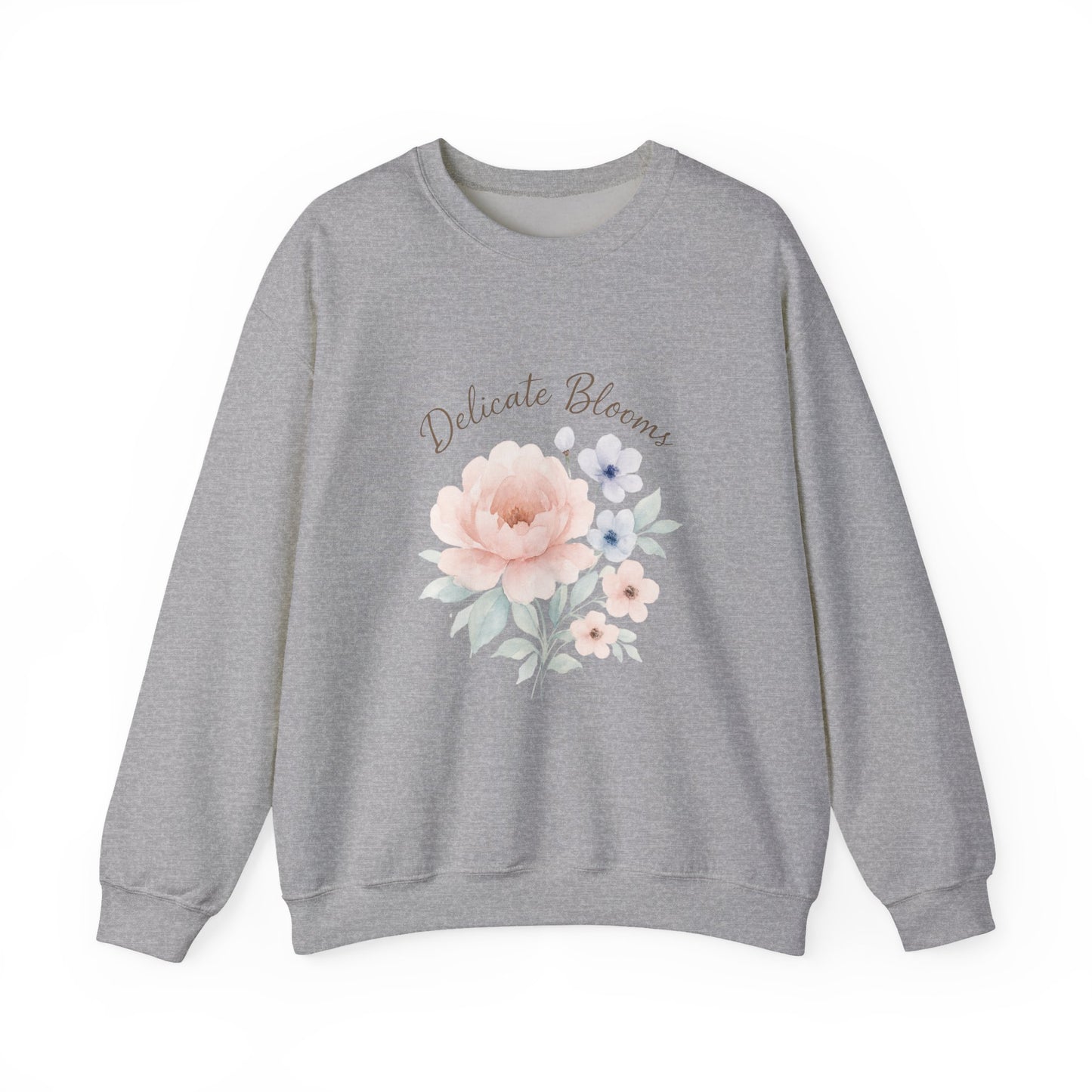 Delicate Blooms Floral Sweatshirt