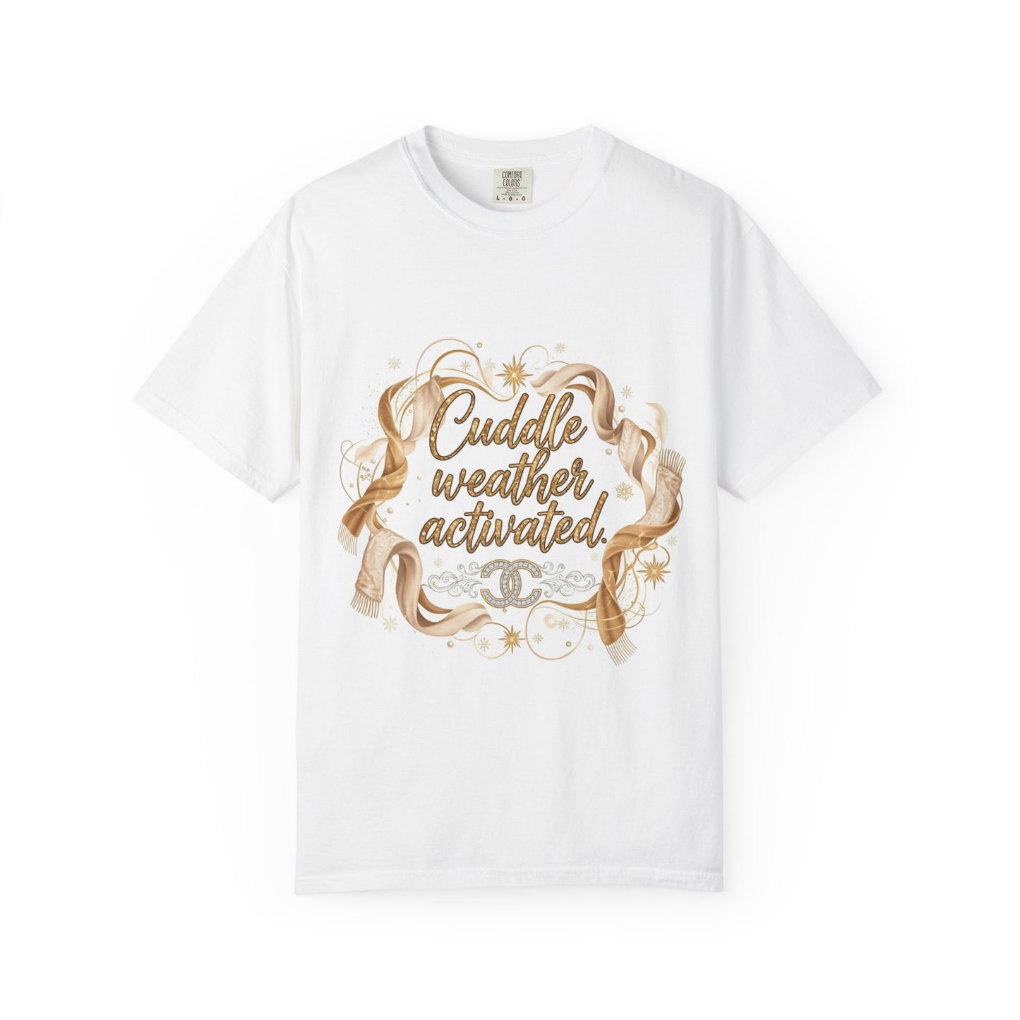 Cuddle Weather Activated T-Shirt — Cozy Autumn Graphic Tee