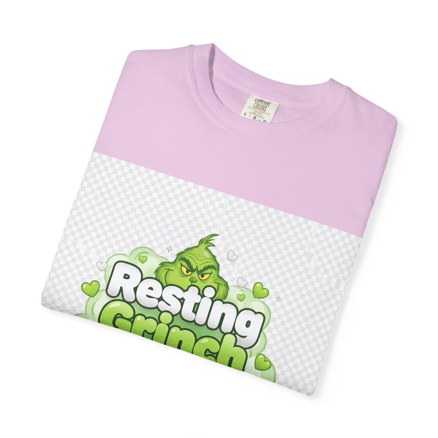 Resting Grinch Face Activated T-Shirt