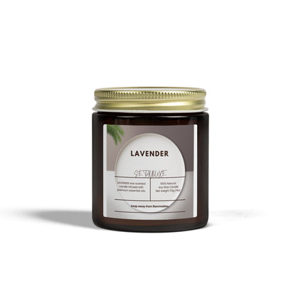 Lavender  Scented Candle (4oz & 9oz)