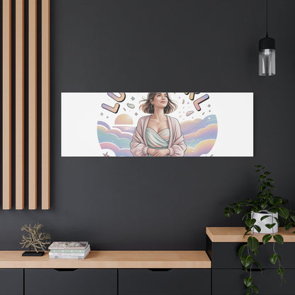Lucky Girl 2026 Canvas | Manifest Luck, 2026 Lucky Charms