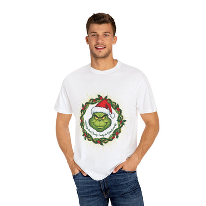 Grinch Christmas T-Shirt — 'Merry Grinchmas' Holiday Tee