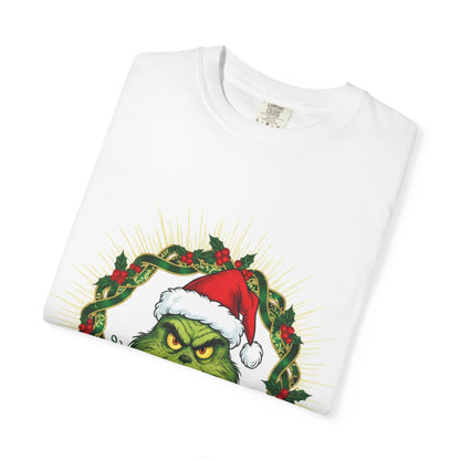 Grinch Christmas T-Shirt — 'Merry Grinchmas' Holiday Tee