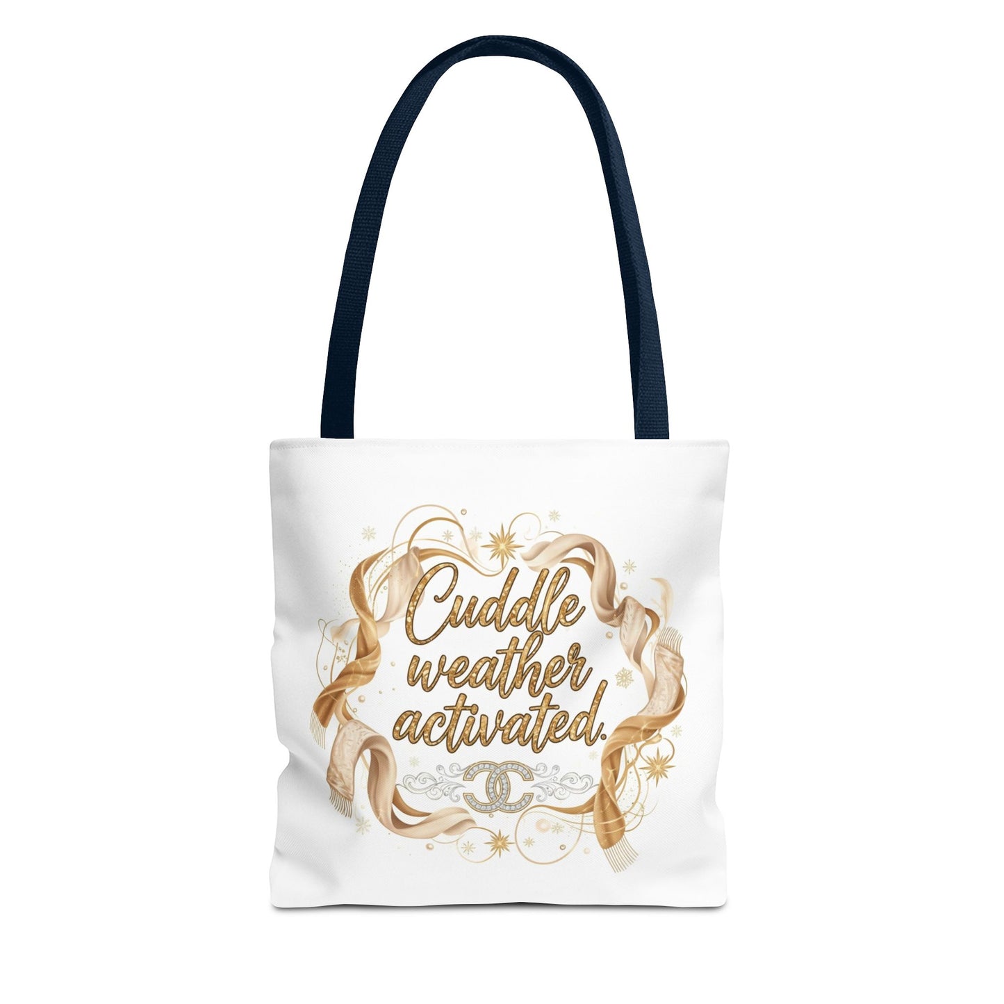 Cuddle Weather Activated Tote Bag — Cozy Fall Cozy Season Canvas Tote