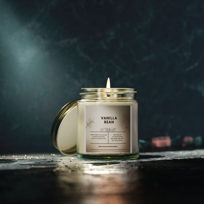 Vanilla Bean Wax Candle (4oz & 9oz)