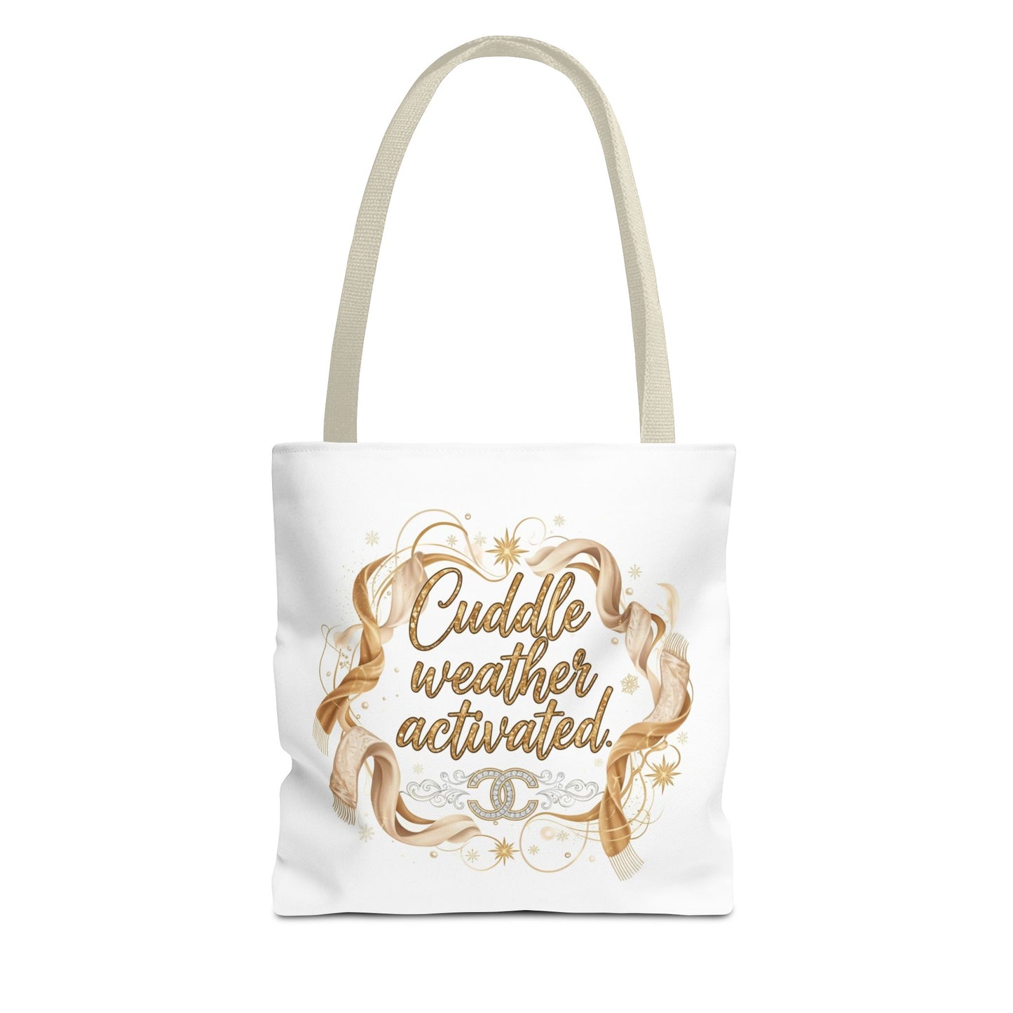 Cuddle Weather Activated Tote Bag — Cozy Fall Cozy Season Canvas Tote