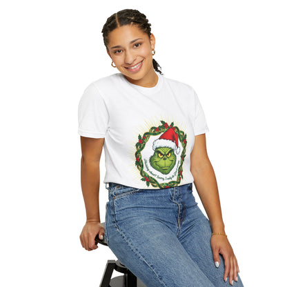 Grinch Christmas T-Shirt — 'Merry Grinchmas' Holiday Tee
