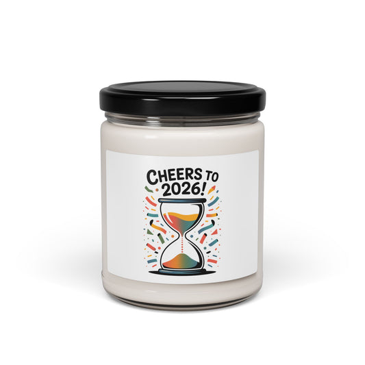 Cheers to 2026 Candle, 2026 goals | New Year motivation, manifest luck