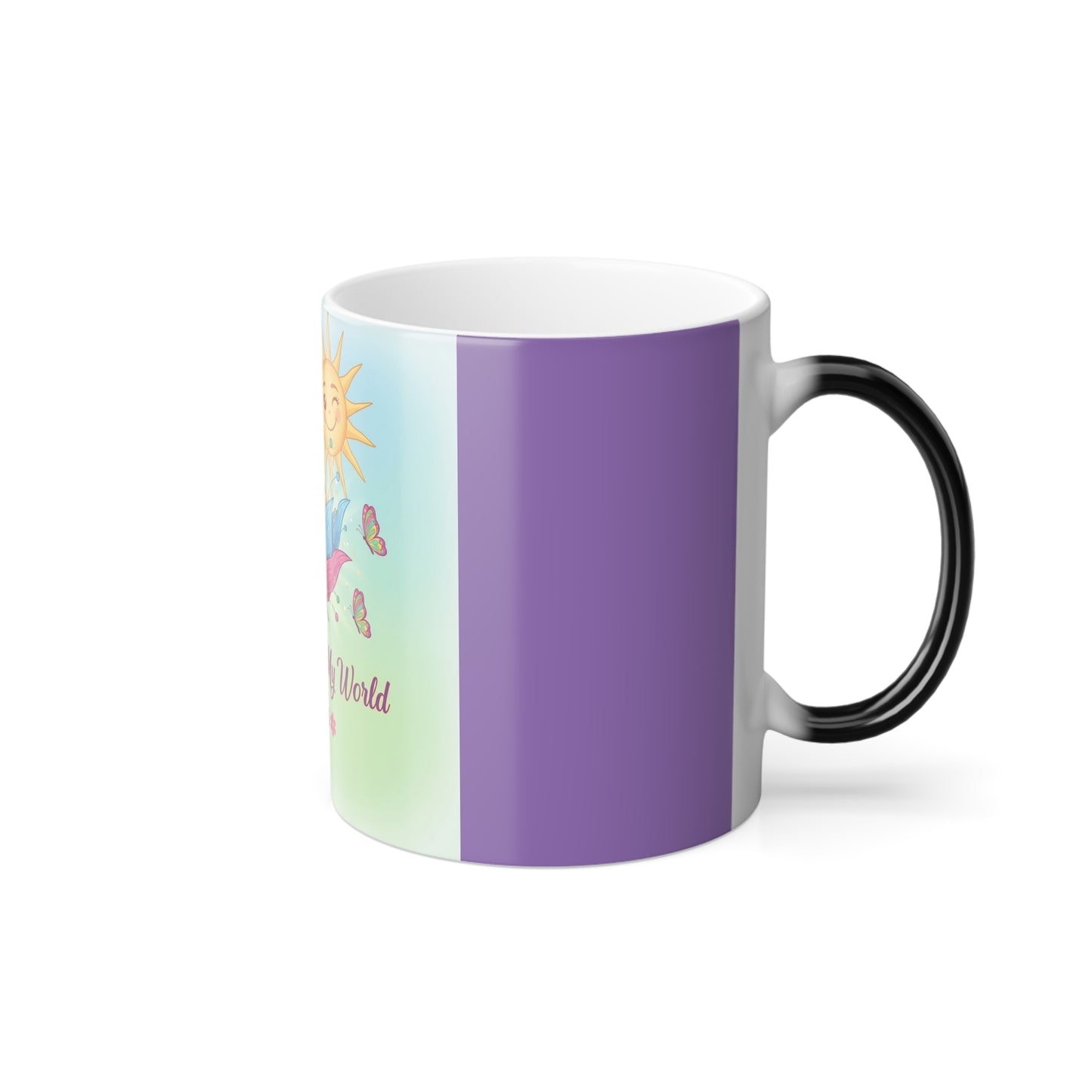Blooming Sun Color Morphing Mug - 11oz