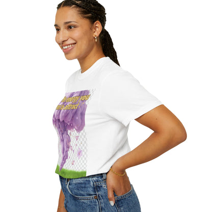 Inspirational Graphic T-Shirt — "Be the energy you want to attract"