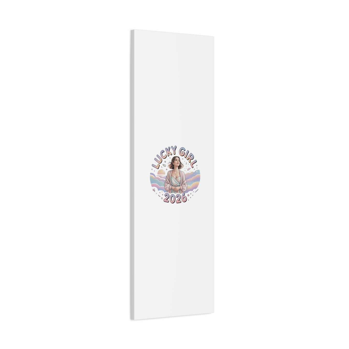 Lucky Girl 2026 Canvas | Manifest Luck, 2026 Lucky Charms