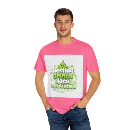 Resting Grinch Face Activated T-Shirt