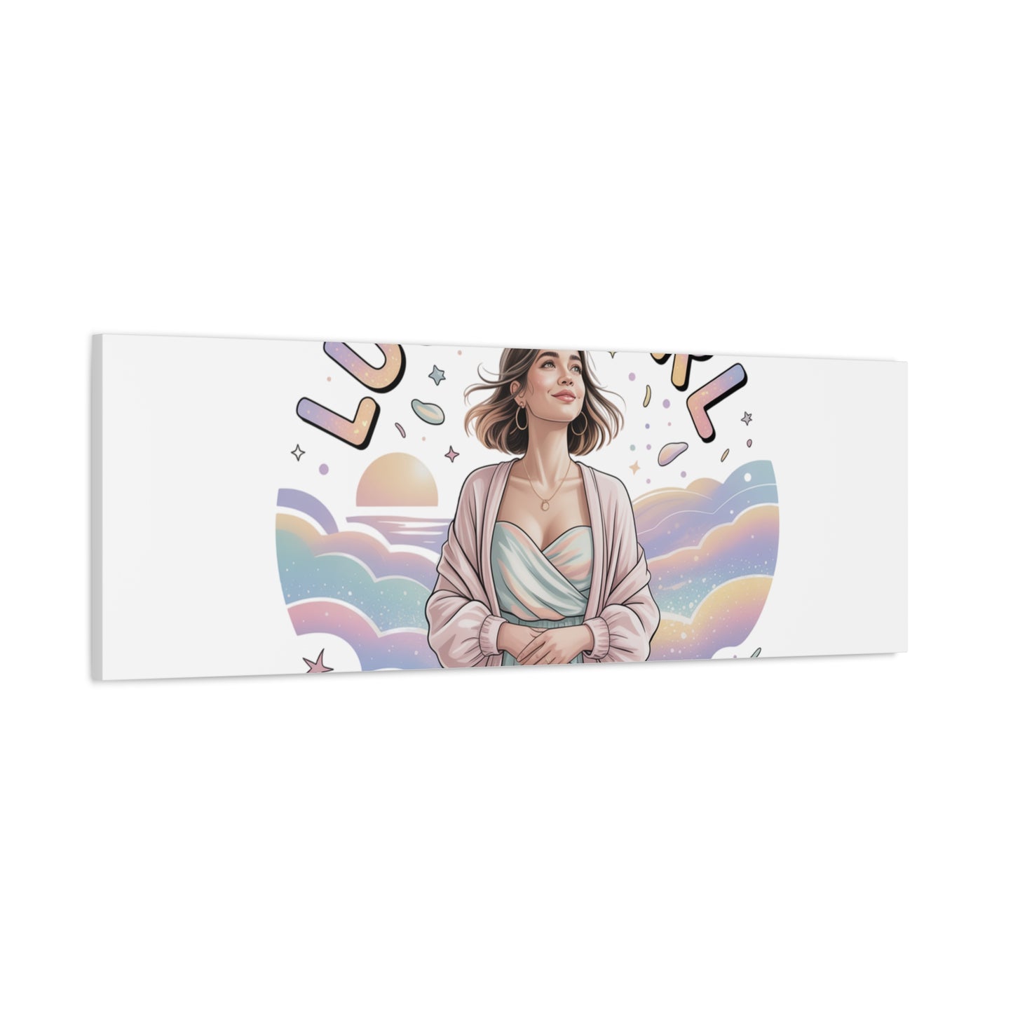 Lucky Girl 2026 Canvas | Manifest Luck, 2026 Lucky Charms