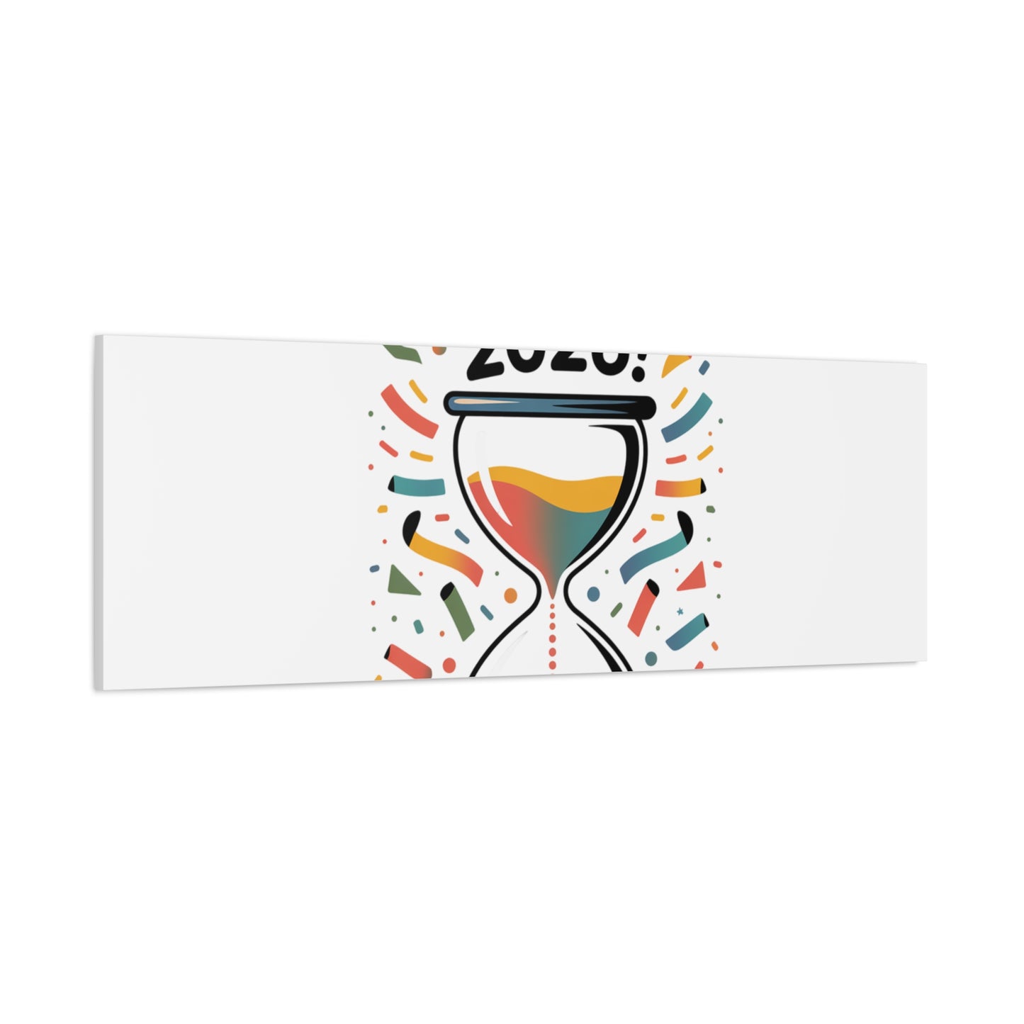 Cheers to 2026 Hourglass Canvas | 2026 goals, new year motivation