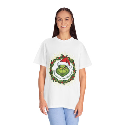 Grinch Christmas T-Shirt — 'Merry Grinchmas' Holiday Tee