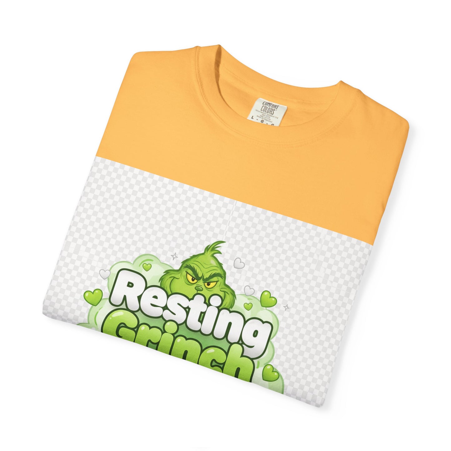 Resting Grinch Face Activated T-Shirt