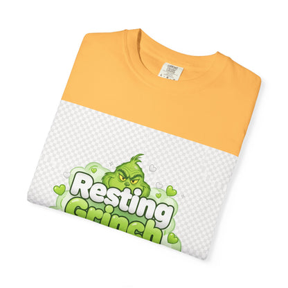 Resting Grinch Face Activated T-Shirt