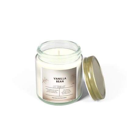 Vanilla Bean Wax Candle (4oz & 9oz)