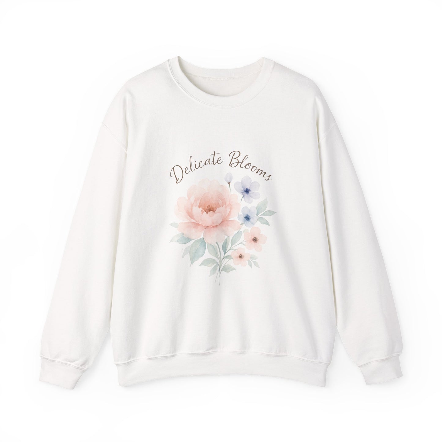 Delicate Blooms Floral Sweatshirt