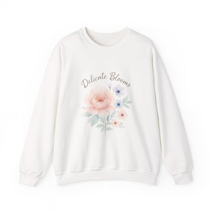 Delicate Blooms Floral Sweatshirt