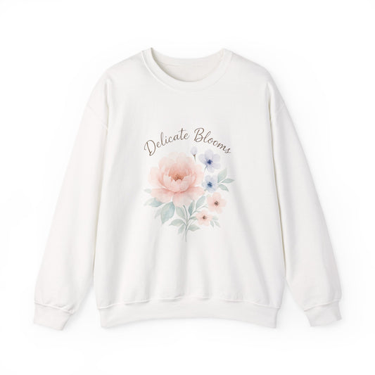 Delicate Blooms Floral Sweatshirt