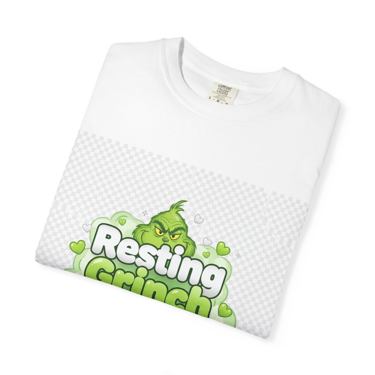 Resting Grinch Face Activated T-Shirt