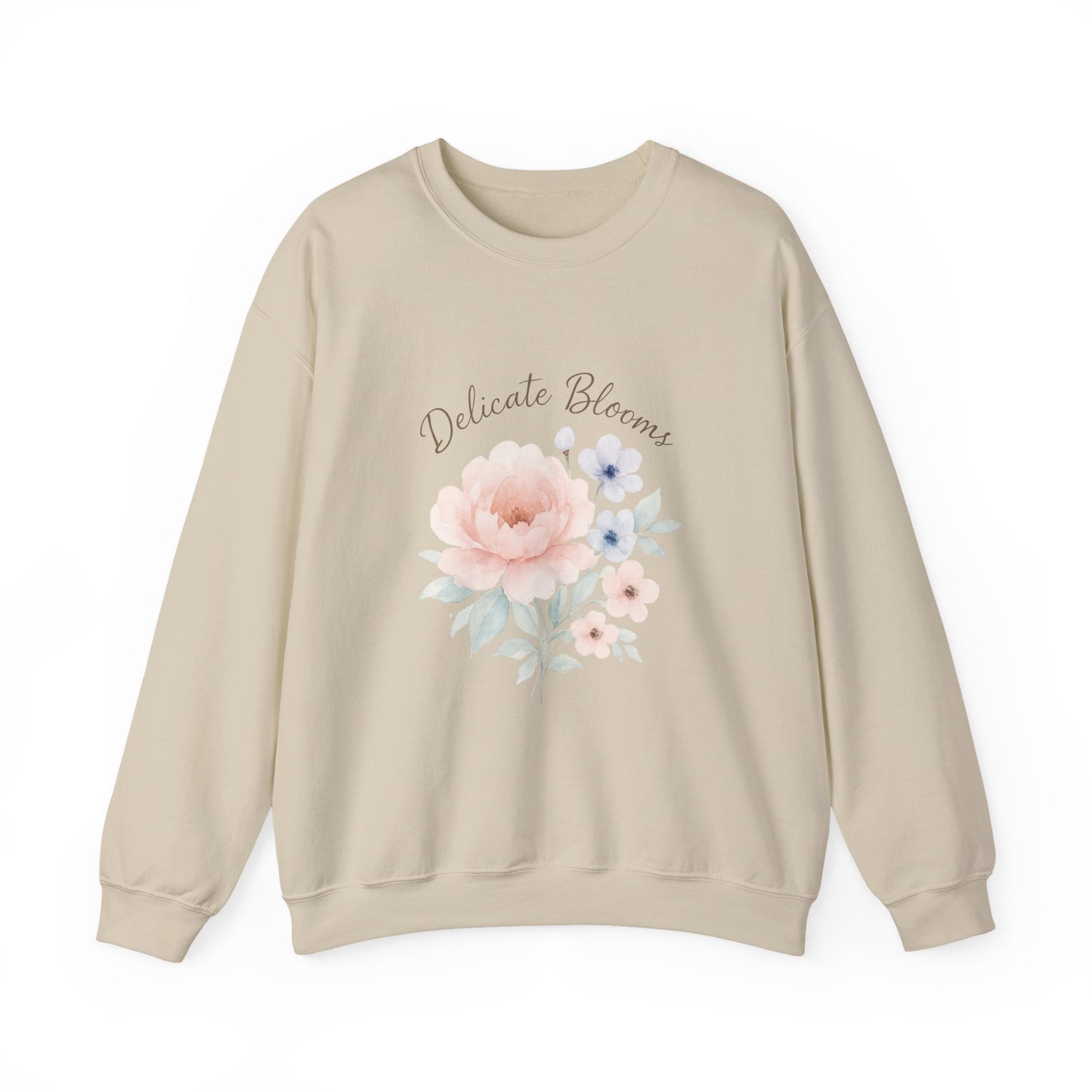 Delicate Blooms Floral Sweatshirt