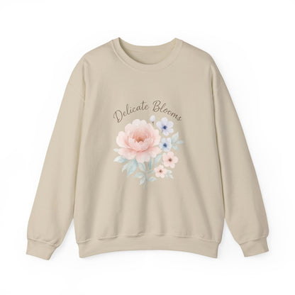 Delicate Blooms Floral Sweatshirt