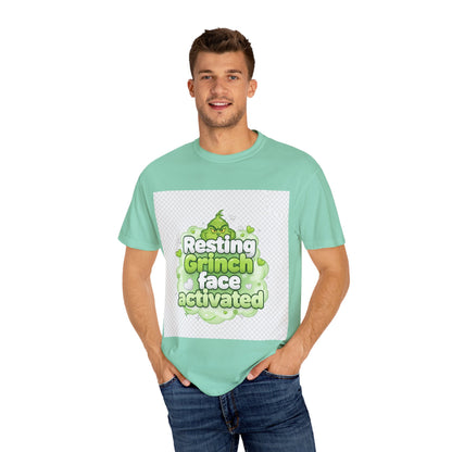 Resting Grinch Face Activated T-Shirt