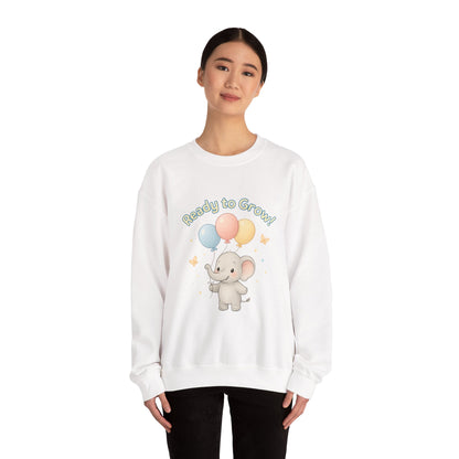 Ready to Grow Elephant Sweatshirt
