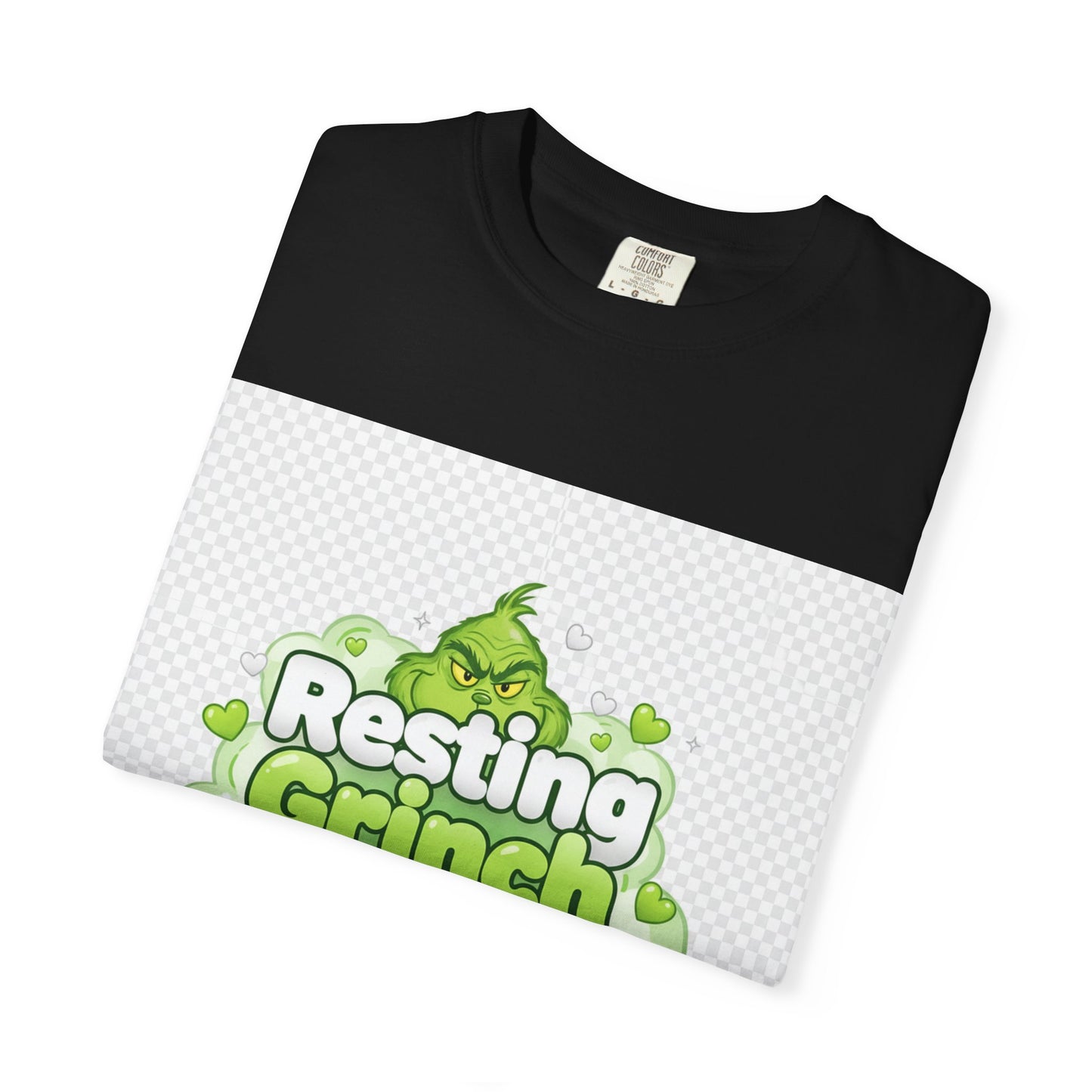 Resting Grinch Face Activated T-Shirt