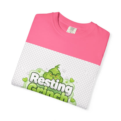 Resting Grinch Face Activated T-Shirt