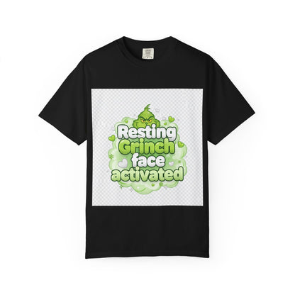 Resting Grinch Face Activated T-Shirt