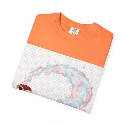 Sleighing Softly in Style T-Shirt — Festive Sleigh Graphic Holiday Tee