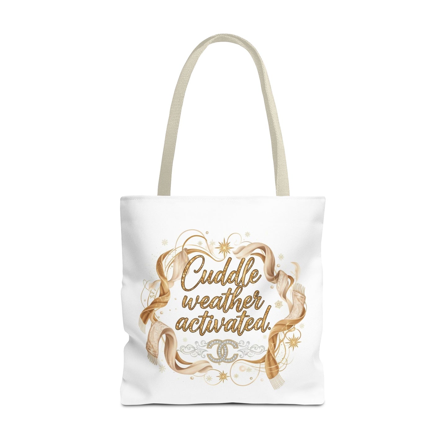 Cuddle Weather Activated Tote Bag — Cozy Fall Cozy Season Canvas Tote