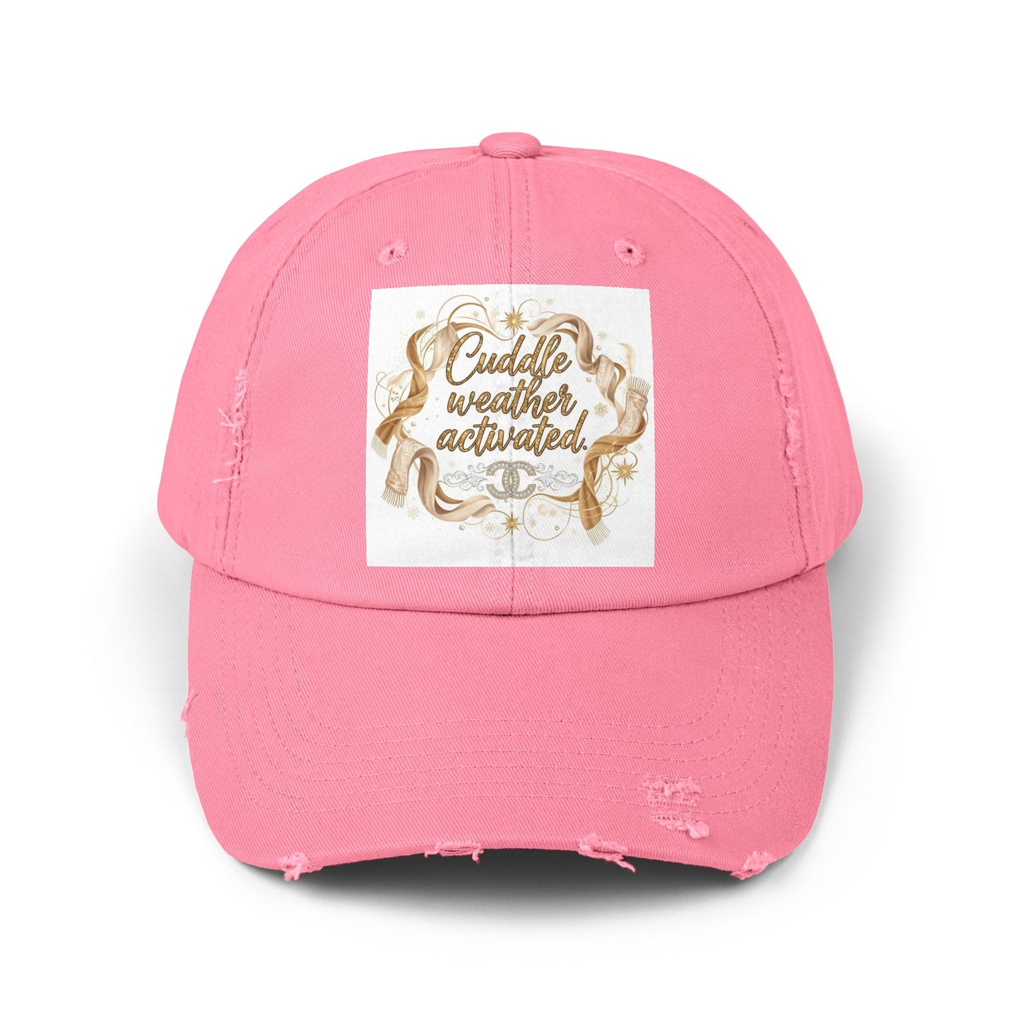 Cuddle Weather Activated Distressed Cap