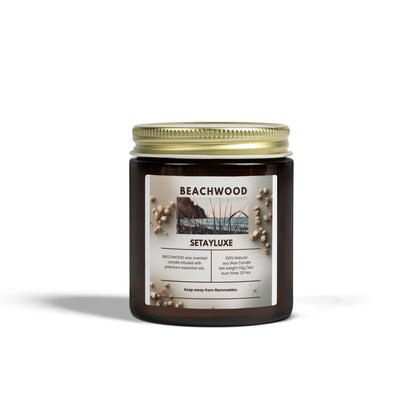 Beachwood Coconut Apricot Scented Candle (4oz/9oz)